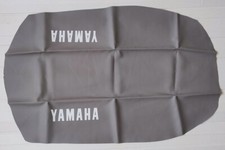 Housse de selle  grise Yamaha