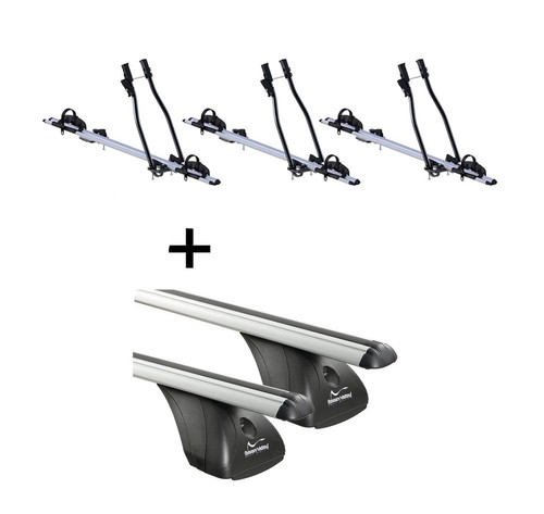 Portabici sagittar barre - 3x,