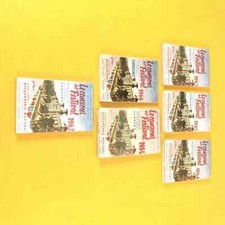 libretti vintage le canzoni del festival, 6 pezzi