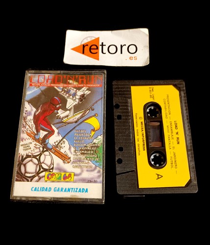 Load run commodore 64 c64 - 'n',