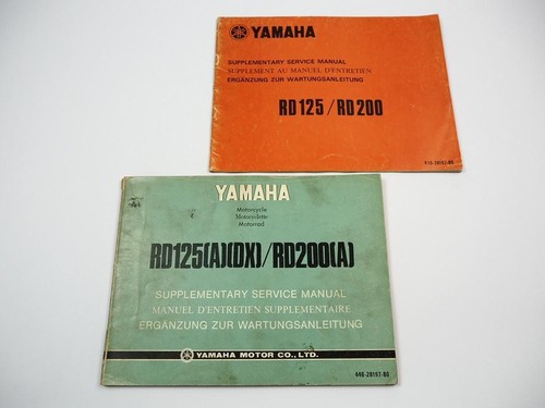 Yamaha rd125 rd200 dx - yamaha,
