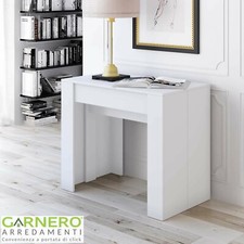 Tavolo consolle allungabile