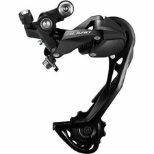 Deragliatore posteriore Shimano Alivio M3100, 9 velocità, gabbia lunga SGS