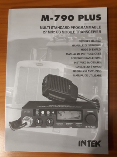Manuale istruzioni intek - manuale,
