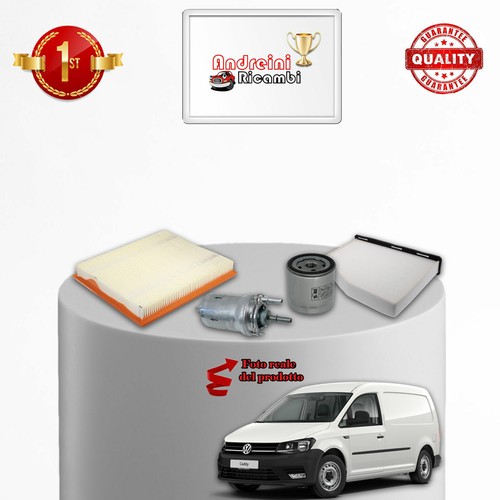 Kit tagliando filtri vw - kit,