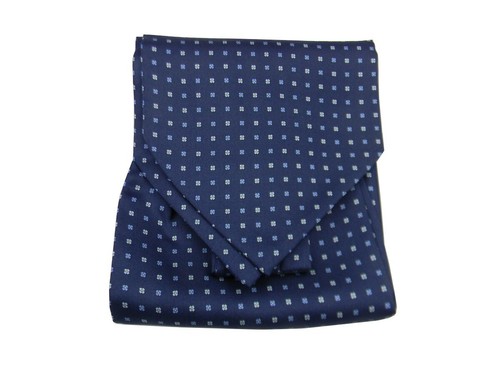 Ascot uomo blu - ascot, da