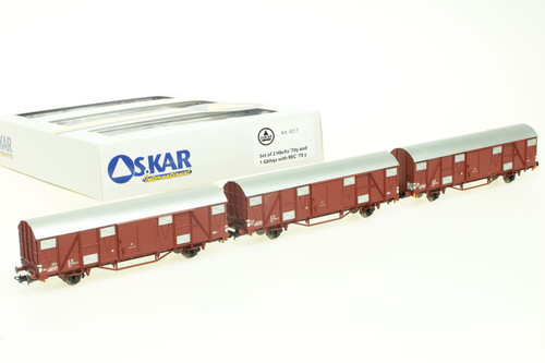 Kar 4217 set tre - tre, fs