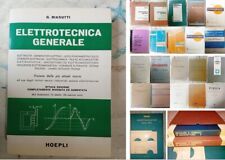 Libro ELETTROTECNICA GENERALE, HOEPLI 1982 - G. Biasutti, e altri universitari