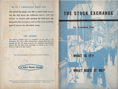 The stock exchange - the,