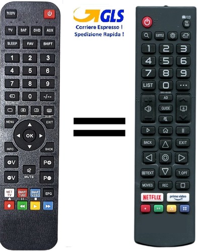 Telecomando gia programmato - gia',