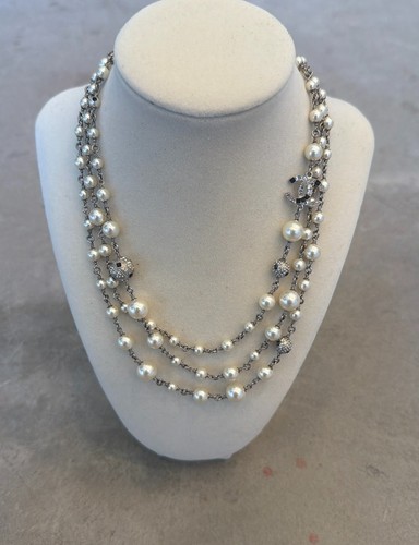Collana perle chanel - collana, di