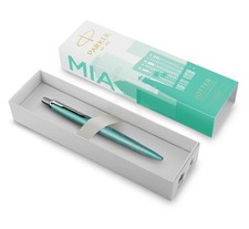Parker penna a sfera Jotter Miami Edizione Speciale punta Media inchiostro Blu