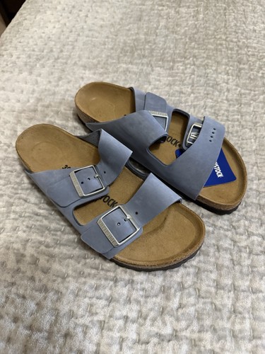 Birkenstock pelle cerata