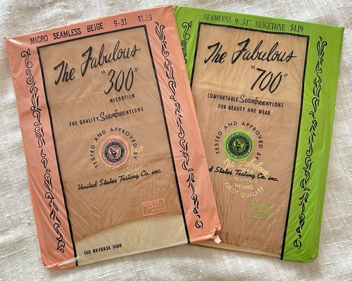 Calze nylon vintage favolose