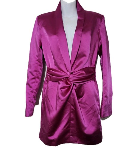 Zara mini abito blazer - mini,