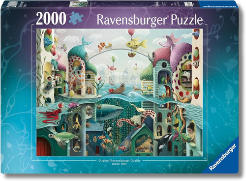 Puzzle 2000 pezzi - -,