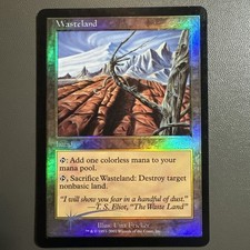 WASTELAND -Foil Vintage MTG