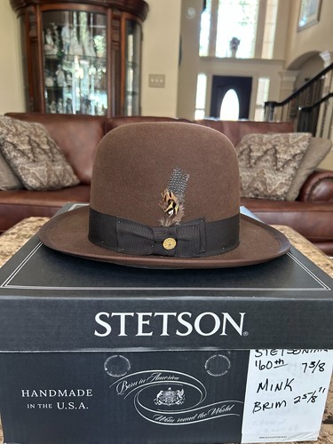 Stetson stetsonian 160 - stetson,