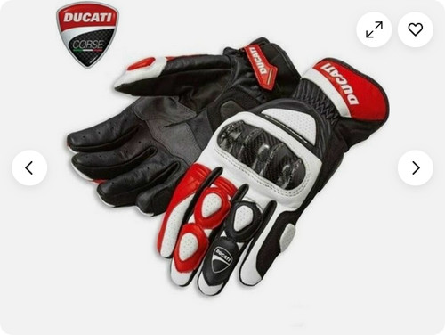 Guanti ducati spidy pelle - by, e