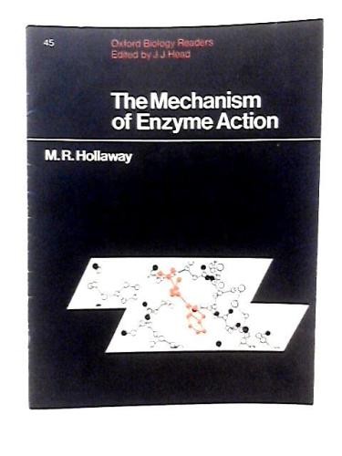 Mechanism enzyme action - enzyme,