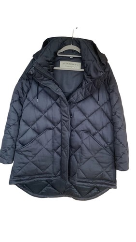 Burberry quilted jacket coat - burberry,