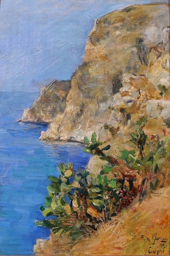 Quadro fritz glarner paesaggio - glarner,