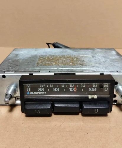 Radio auto blaupunkt - auto, d'epoca
