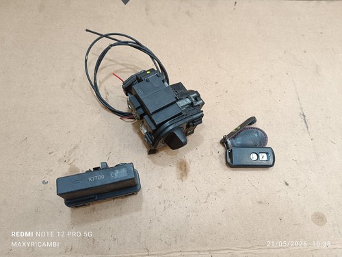 Kit centralina con chiave - kit, per