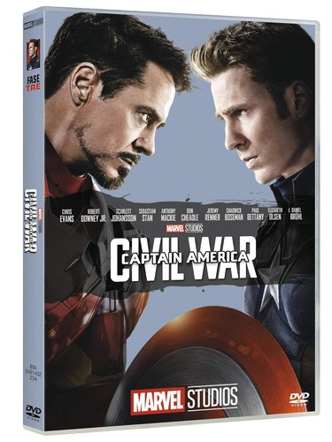 Dvd marvel captain america - marvel,