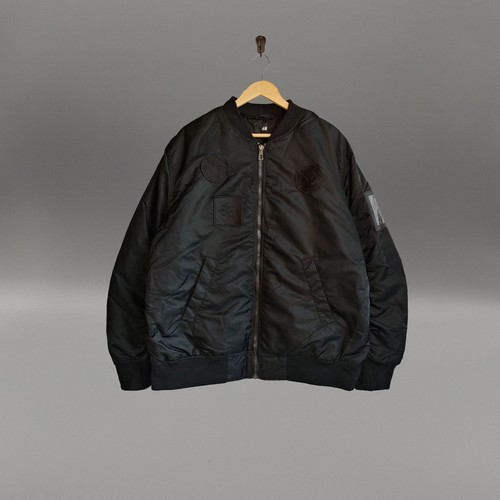 Bomber nero oversize - bomber, h&m