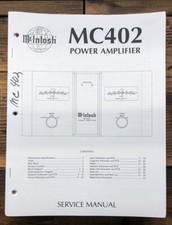 McIntosh MC402 MC-402