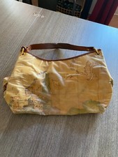 ALVIERO MARTINI PRIMA CLASSE -BORSA TRACOLLA SPALLA DA DONNA - BAG VINTAGE ITALY