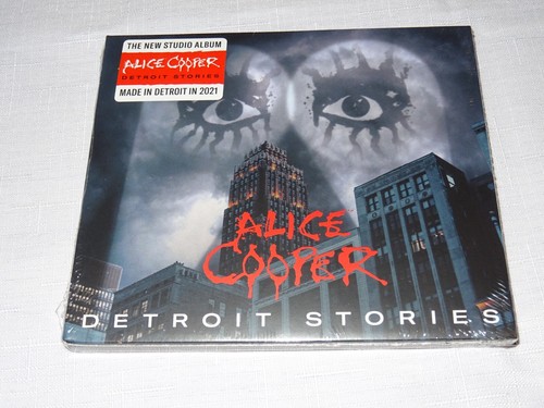 Alice cooper detroit stories - cooper,
