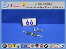 80/1216 KIT 3PZ CILINDRETTI CHIUSURA PORTA ANT DX SX POST ALFA ROMEO 147 00-10