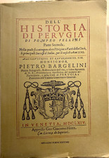 Dell'Historia di Perugia -