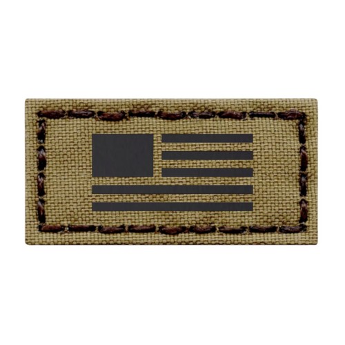Mini patch 1x2 bandiera usa - patch,