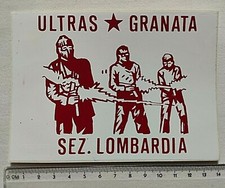 ADESIVO ULTRAS GRANATA TORINO