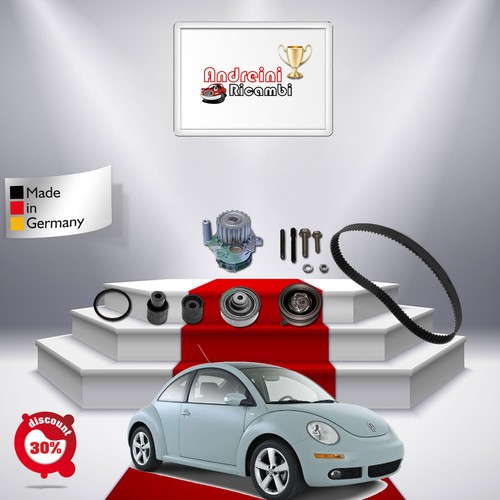 Kit distribuzione pompa - kit,