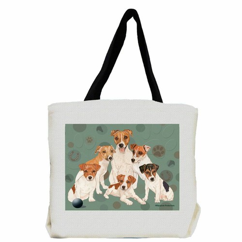 Borsa jack russell terrier - jack,