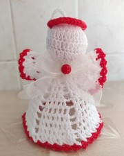 Angelo Di Natale  all'uncinetto 