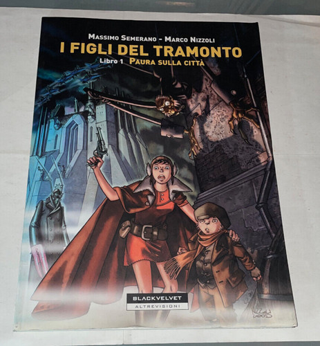 Figli del tramonto - i,