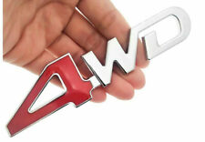 Adesivo 3D Auto 4WD 4x4