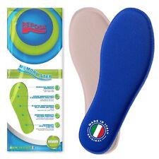 2 SOLETTE SCARPE MEMORY FOAM REPOSA TRASPIRANTI AMMORTIZZANTI UNISEX PLANTARI