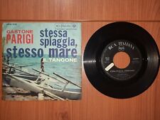 1410 45 GIRI GASTONE PARIGI STESSA SPIAGGIA STESSO MARE IL TANGONE - PM45 3218