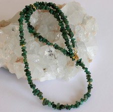 Collana Di Smeraldo Elegante