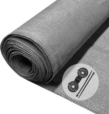 ® Rete Ombreggiante 1×10M, Telo Frangivista Recinzione Giardino HDPE, Tessuto Om