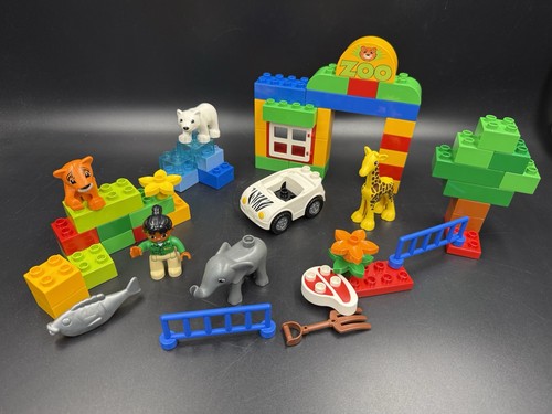 Lego duplo first zoo set - duplo, zoo-