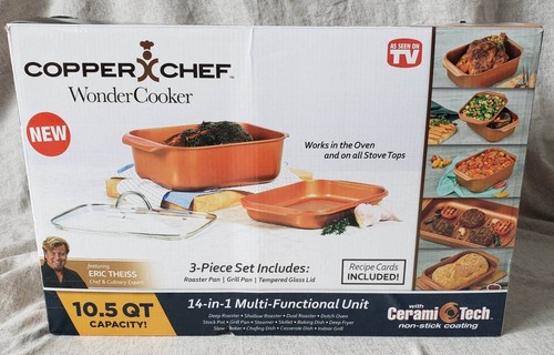 Copper chef wonder - chef, *