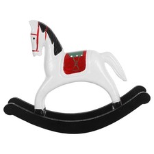  Statua di cavallo a dondolo