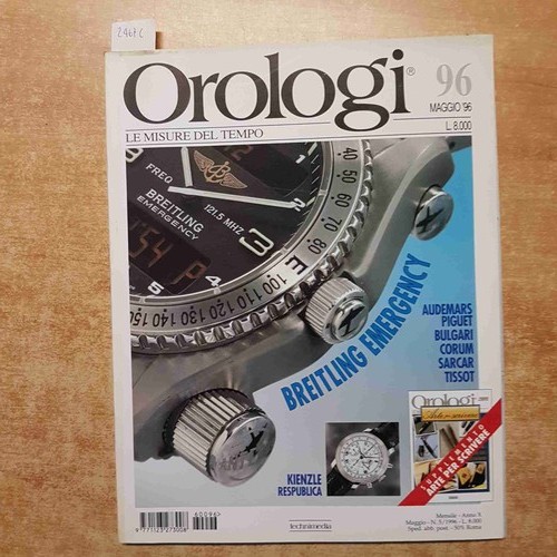 Orologi misure del tempo 96 - del,